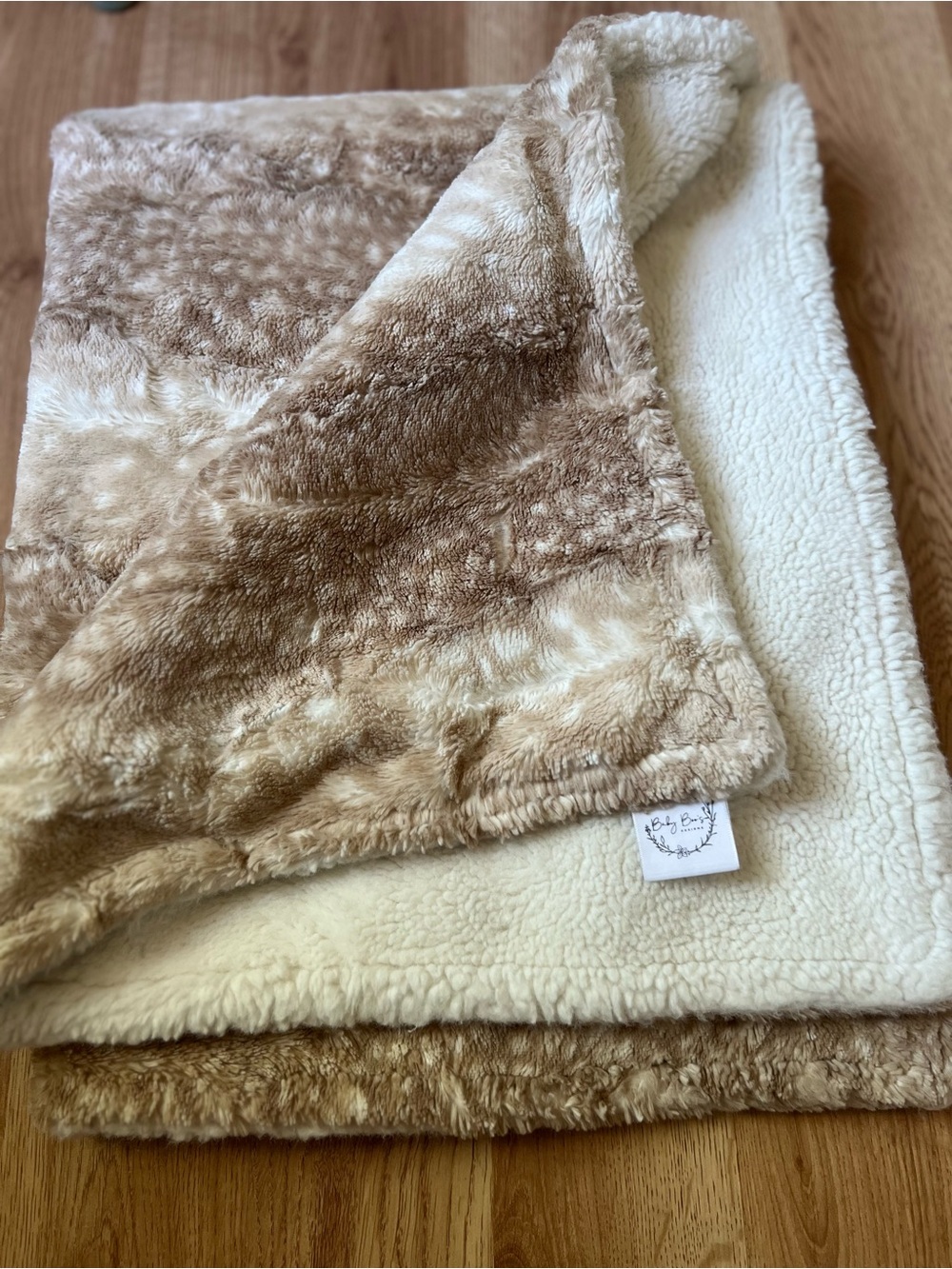 Baby Boo’s Designs Minky Blanket